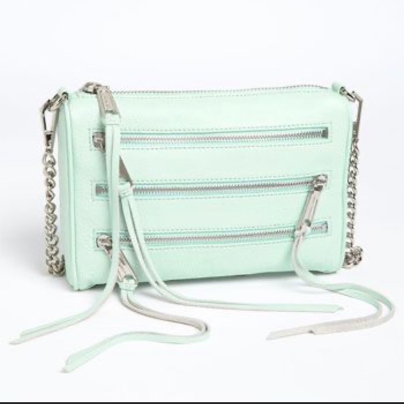 π NWOT Mint 5 Zip Rebecca Minkoff - Picture 3 of 15